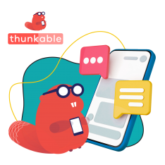 Разработка мобильных приложений в Thunkable. Начало - КИБЕРшкола программирования для детей, компьютерные курсы для школьников, начинающих и подростков - KIBERone г. Кстово