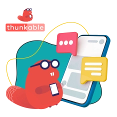 Разработка мобильных приложений в Thunkable - КИБЕРшкола программирования для детей, компьютерные курсы для школьников, начинающих и подростков - KIBERone г. Кстово