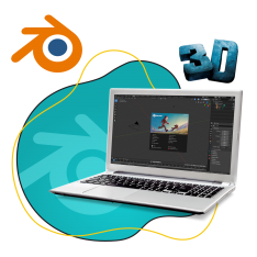 Blender - КИБЕРшкола программирования для детей, компьютерные курсы для школьников, начинающих и подростков - KIBERone г. Кстово
