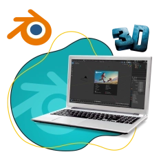 3D-моделирование. Blender для детей - КИБЕРшкола программирования для детей, компьютерные курсы для школьников, начинающих и подростков - KIBERone г. Кстово
