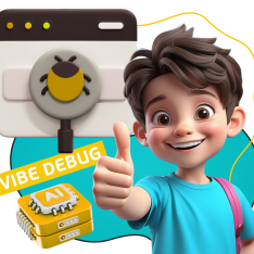 Тестирование & Vibe Debug. Охотники за багами - КИБЕРшкола программирования для детей, компьютерные курсы для школьников, начинающих и подростков - KIBERone г. Кстово