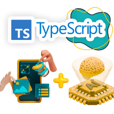 TypeScript + AI: создаём умные веб-приложения - КИБЕРшкола программирования для детей, компьютерные курсы для школьников, начинающих и подростков - KIBERone г. Кстово