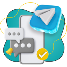 Создание Mini App для Telegram - КИБЕРшкола программирования для детей, компьютерные курсы для школьников, начинающих и подростков - KIBERone г. Кстово