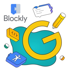 Blockly. Переходим на текстовый код и учим ребёнка думать, как программист - КИБЕРшкола программирования для детей, компьютерные курсы для школьников, начинающих и подростков - KIBERone г. Кстово