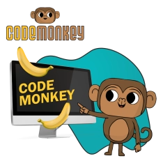 Логика и алгоритмы через игровые квесты Code Monkey - КИБЕРшкола программирования для детей, компьютерные курсы для школьников, начинающих и подростков - KIBERone г. Кстово