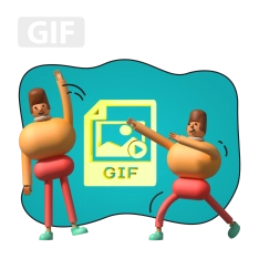 Gif-анимация - КИБЕРшкола программирования для детей, компьютерные курсы для школьников, начинающих и подростков - KIBERone г. Кстово