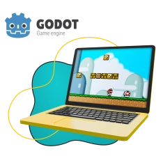 Godot. Основа создания легендарных игр - КИБЕРшкола программирования для детей, компьютерные курсы для школьников, начинающих и подростков - KIBERone г. Кстово