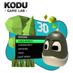 Kodu Game Lab. Визуальное программирование в 3D - КИБЕРшкола программирования для детей, компьютерные курсы для школьников, начинающих и подростков - KIBERone г. Кстово