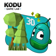 Знакомство с 3D. Kodu Game Lab - КИБЕРшкола программирования для детей, компьютерные курсы для школьников, начинающих и подростков - KIBERone г. Кстово
