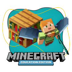 Minecraft Education - КИБЕРшкола программирования для детей, компьютерные курсы для школьников, начинающих и подростков - KIBERone г. Кстово