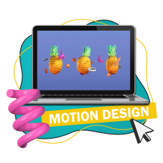 Motion Дизайн - КИБЕРшкола программирования для детей, компьютерные курсы для школьников, начинающих и подростков - KIBERone г. Кстово