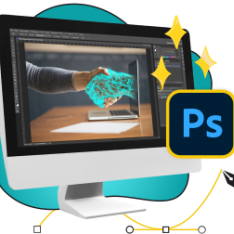 Волшебный Photoshop - КИБЕРшкола программирования для детей, компьютерные курсы для школьников, начинающих и подростков - KIBERone г. Кстово