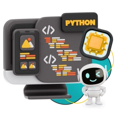 Мой первый сайт с мозгами: Python + AI - КИБЕРшкола программирования для детей, компьютерные курсы для школьников, начинающих и подростков - KIBERone г. Кстово