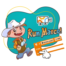 Run Marco - КИБЕРшкола программирования для детей, компьютерные курсы для школьников, начинающих и подростков - KIBERone г. Кстово