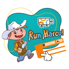 Квест – кодинг Run Marco! Учимся думать, как разработчик - КИБЕРшкола программирования для детей, компьютерные курсы для школьников, начинающих и подростков - KIBERone г. Кстово