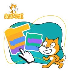 Scratch. Продвинутый уровень – создаём игры, как маленькие разработчики! - КИБЕРшкола программирования для детей, компьютерные курсы для школьников, начинающих и подростков - KIBERone г. Кстово