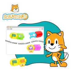 Scratch JR. Основы программирования  - КИБЕРшкола программирования для детей, компьютерные курсы для школьников, начинающих и подростков - KIBERone г. Кстово