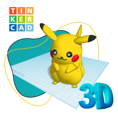 Tinkercad. 3D-проектирование - КИБЕРшкола программирования для детей, компьютерные курсы для школьников, начинающих и подростков - KIBERone г. Кстово