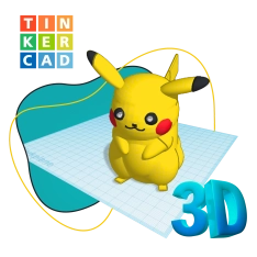 Tinkercad. Учимся создавать и мыслить, как инженеры будущего - КИБЕРшкола программирования для детей, компьютерные курсы для школьников, начинающих и подростков - KIBERone г. Кстово