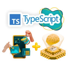 TypeScript + AI: создаём умные веб-приложения - КИБЕРшкола программирования для детей, компьютерные курсы для школьников, начинающих и подростков - KIBERone г. Кстово