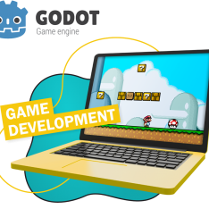 Godot.  Основа создания легендарных игр - КИБЕРшкола программирования для детей, компьютерные курсы для школьников, начинающих и подростков - KIBERone г. Кстово