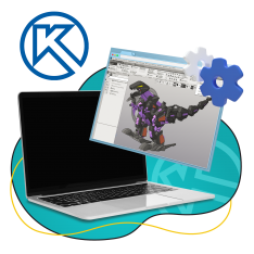 Компас-3D. Практикуем знания в области 3D-моделирования - КИБЕРшкола программирования для детей, компьютерные курсы для школьников, начинающих и подростков - KIBERone г. Кстово