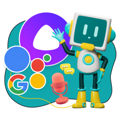 Голосовой помощник Алиса - КИБЕРшкола программирования для детей, компьютерные курсы для школьников, начинающих и подростков - KIBERone г. Кстово