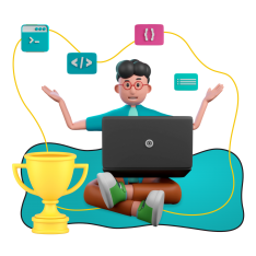 Олимпиадное программирование - КИБЕРшкола программирования для детей, компьютерные курсы для школьников, начинающих и подростков - KIBERone г. Кстово