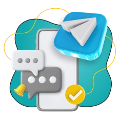 Создание Mini App для Telegram - КИБЕРшкола программирования для детей, компьютерные курсы для школьников, начинающих и подростков - KIBERone г. Кстово