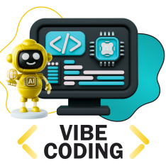 Vibe Coding & AI-инжиниринг - КИБЕРшкола программирования для детей, компьютерные курсы для школьников, начинающих и подростков - KIBERone г. Кстово