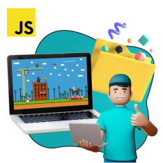 JavaScript + AI. Проектное обучение + геймификация + AI-помощники - КИБЕРшкола программирования для детей, компьютерные курсы для школьников, начинающих и подростков - KIBERone г. Кстово