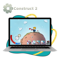 Construct 2 — Создай свой первый платформер! - КИБЕРшкола программирования для детей, компьютерные курсы для школьников, начинающих и подростков - KIBERone г. Кстово