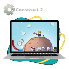 Игры без кода: проектируем как профи на Construct 2 - КИБЕРшкола программирования для детей, компьютерные курсы для школьников, начинающих и подростков - KIBERone г. Кстово