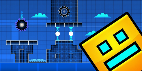 Свой Geometry Dash: создаём игру из детства родителей  - КИБЕРшкола программирования для детей, компьютерные курсы для школьников, начинающих и подростков - KIBERone г. Кстово