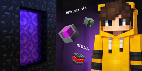 Архитекторы Реальности. Программируем Портал в Minecraft - КИБЕРшкола программирования для детей, компьютерные курсы для школьников, начинающих и подростков - KIBERone г. Кстово