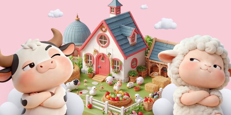 Ферма на Python: программируем игру-симулятор - КИБЕРшкола программирования для детей, компьютерные курсы для школьников, начинающих и подростков - KIBERone г. Кстово