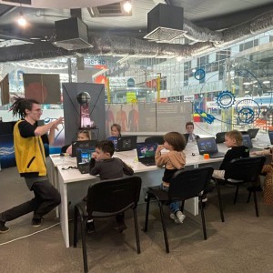 KIBERone стал официальным партнером Технопарка «Сколково» - КИБЕРшкола программирования для детей, компьютерные курсы для школьников, начинающих и подростков - KIBERone г. Кстово