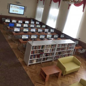 КиберШкола KiberOne в легендарной Библиотеке Белинского  - КИБЕРшкола программирования для детей, компьютерные курсы для школьников, начинающих и подростков - KIBERone г. Кстово